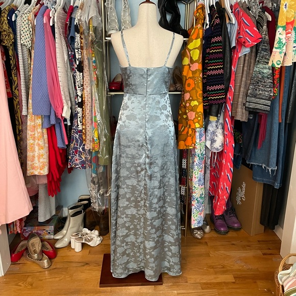 Lulu’s Dusty Floral Maxi Dress - Size Small - Picture 6 of 10